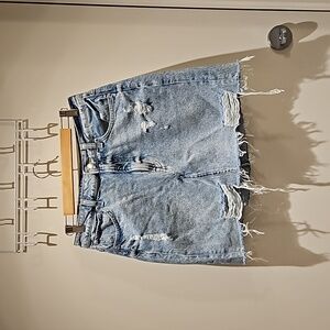 NWOT Denim Skirt - 10